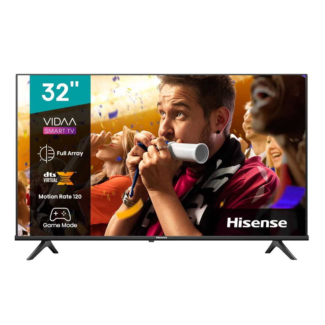 Televisor Hisense 32A4NV - 32 pulgadas, LED HD, 1366 x 768 Pixeles, VIDAA SMART TV Televisor Hisense 32A4NV - 32 pulgadas, LED HD, 1366 x 768 Pixeles, VIDAA SMART TV